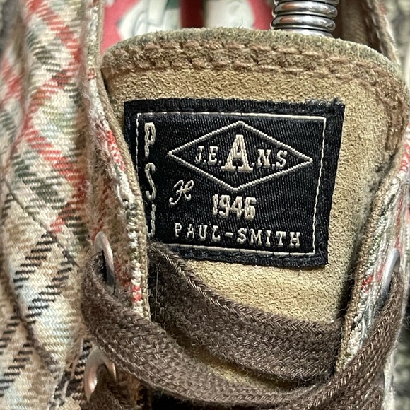 100% Authentic Men’s Paul Smith Musa Sneaker Size 7UK/8US fits size 9US - Picture 3 of 8